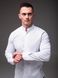 Сорочка чоловіча з довгим рукавом Slim Fit біла 2494 біл фото 7