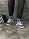 Кросівки Adidas Adimatic Neighborhood (navy blue) 476-5 фото 3
