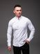 Сорочка чоловіча з довгим рукавом Slim Fit біла 2494 біл фото 4