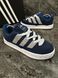 Кросівки Adidas Adimatic Neighborhood (navy blue) 476-5 фото 10