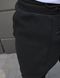 Чоловічі утеплені штани із застібками ,завужені,чорні 2200 фото 5
