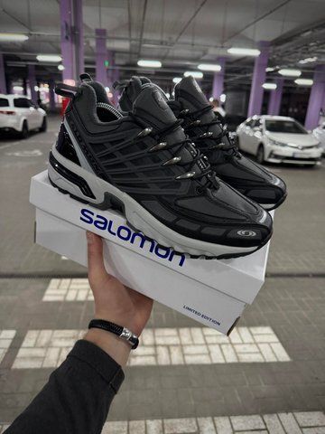 Термо Кросівки Salomon ACS Pro Loawon (сірі)