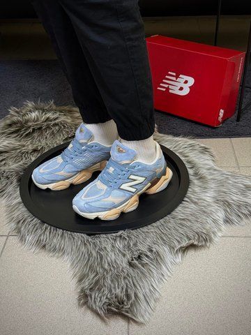 Кросівки New Balance 9060, блакитні