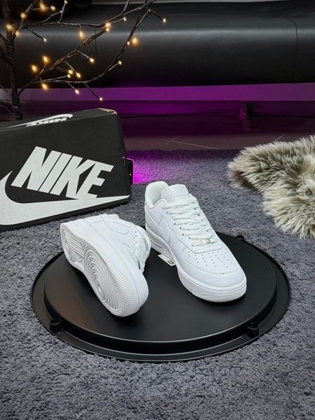 Кросівки Nike Air Force (білі, ТОП якість)