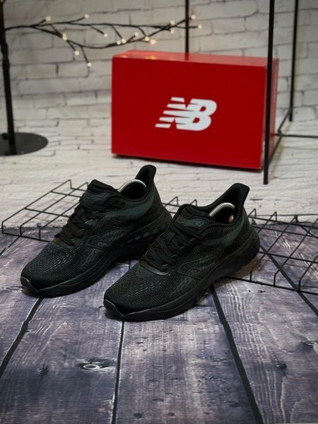 Кросівки New Balance Fresh Foam 880, чорні (сітка) літні