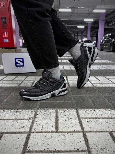 Термо Кросівки Salomon ACS Pro Loawon (сірі)