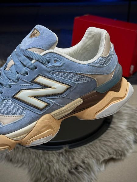 Кросівки New Balance 9060, блакитні