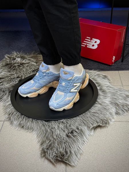 Кросівки New Balance 9060, блакитні