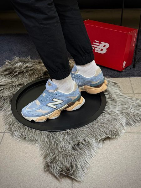 Кросівки New Balance 9060, блакитні