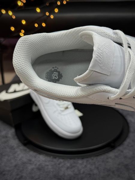 Кросівки Nike Air Force (білі, ТОП якість)