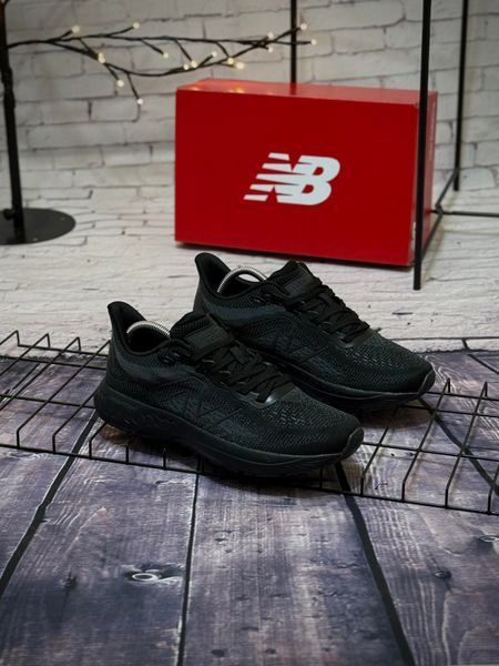 Кросівки New Balance Fresh Foam 880, чорні (сітка) літні