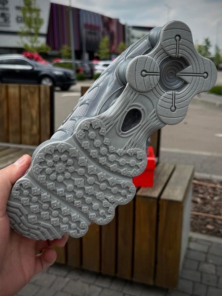 Кросівки Nike SHOX TL, сірі (сітка, літні)