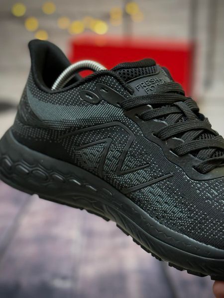 Кросівки New Balance Fresh Foam 880, чорні (сітка) літні