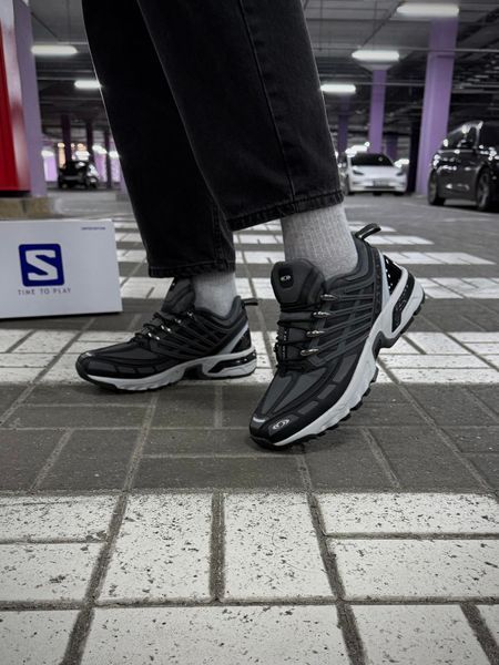 Термо Кросівки Salomon ACS Pro Loawon (сірі)