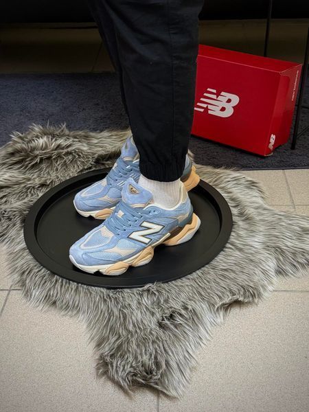 Кросівки New Balance 9060, блакитні