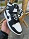 Кросівки Nike Air Jordan 1 (black / white) 159-2 фото 4