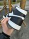 Кросівки Nike Air Jordan 1 (black / white) 159-2 фото 6