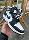 Кросівки Nike Air Jordan 1 (black / white) 159-2 фото 5
