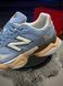 Кросівки New Balance 9060, блакитні 821-2 фото 2