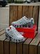 Кросівки Nike SHOX TL, сірі (сітка, літні) 0027-1 фото 4