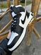 Кросівки Nike Air Jordan 1 (black / white) 159-2 фото 3