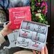 Бокс чоловічих шкарпеток 40-45 на 6 пар у подарунковій коробці ч6бокс094 фото 5
