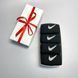 Набір чоловічих високих шкарпеток Nike 41-45 на 4 пари у подарунковій коробці із стрічкою Ч4бренд1 фото 3