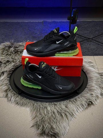 Кросівки Nike Air Max 270 чорні