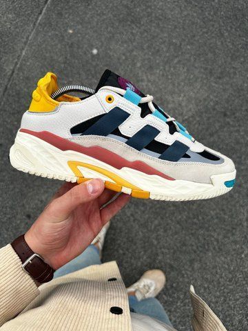 Кросівки Adidas Niteball, ТOП якість (beige)