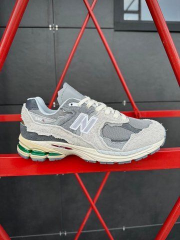 Кросівки New Balance 2002R (gray green)