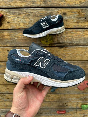 Кросівки New Balance 2002R (сині)