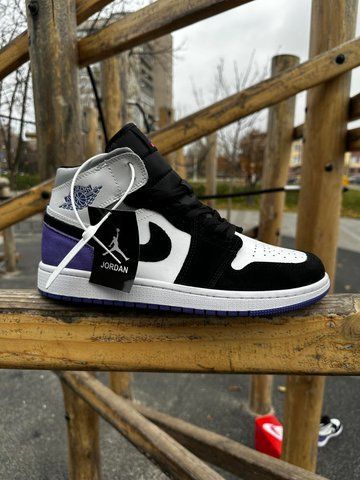 ЗИМОВІ кросівки Nike Air Jordan Retro 1, ТОП якість