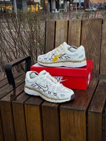 Кросівки Nike P-6000 Reflective T, біло-сірі (весна-літо)