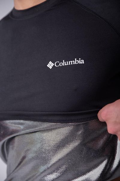 Чоловіча термобілизна Columbia Omni-Heat чорна до -30&deg;C &ndash; зимовий комплект