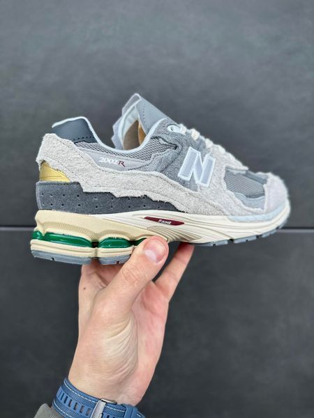 Кросівки New Balance 2002R (gray green)