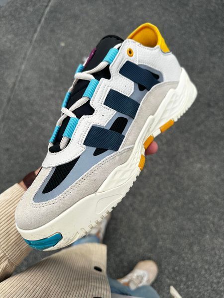 Кросівки Adidas Niteball, ТOП якість (beige)