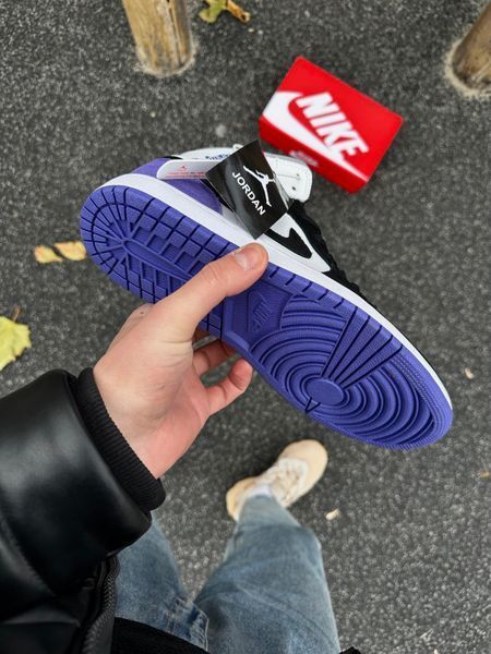 ЗИМОВІ кросівки Nike Air Jordan Retro 1, ТОП якість