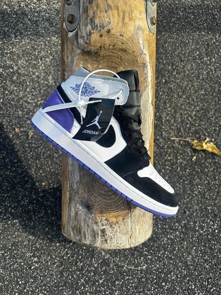 ЗИМОВІ кросівки Nike Air Jordan Retro 1, ТОП якість