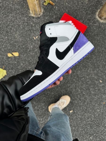 ЗИМОВІ кросівки Nike Air Jordan Retro 1, ТОП якість