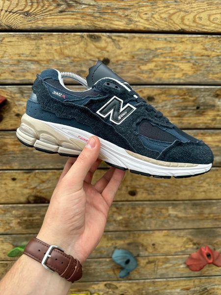 Кросівки New Balance 2002R (сині)