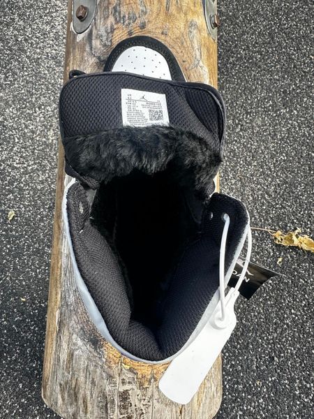 ЗИМОВІ кросівки Nike Air Jordan Retro 1, ТОП якість