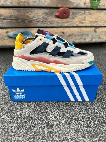 Кросівки Adidas Niteball, ТOП якість (beige)