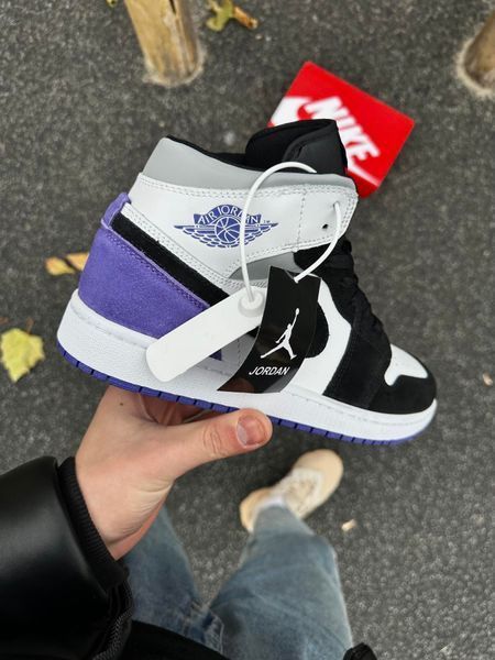 ЗИМОВІ кросівки Nike Air Jordan Retro 1, ТОП якість