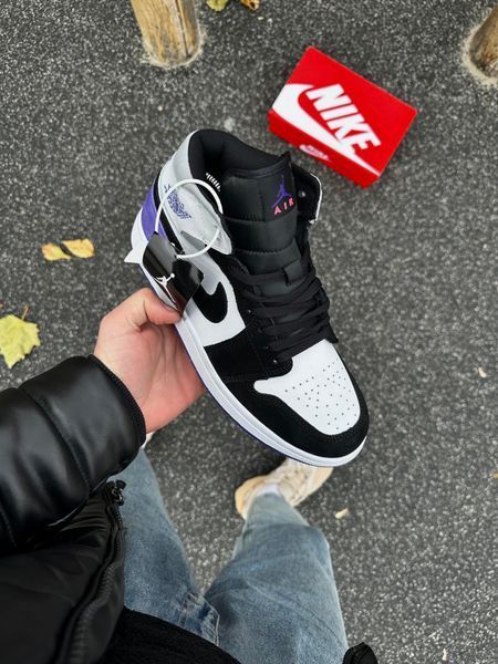 ЗИМОВІ кросівки Nike Air Jordan Retro 1, ТОП якість