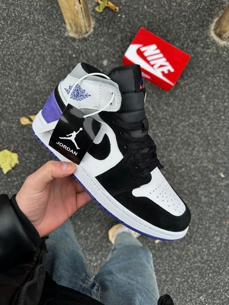 ЗИМОВІ кросівки Nike Air Jordan Retro 1, ТОП якість