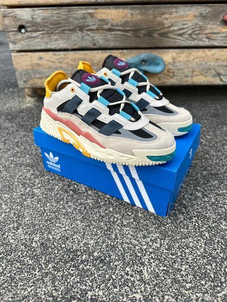 Кросівки Adidas Niteball, ТOП якість (beige)