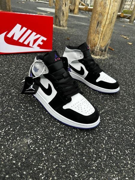 ЗИМОВІ кросівки Nike Air Jordan Retro 1, ТОП якість