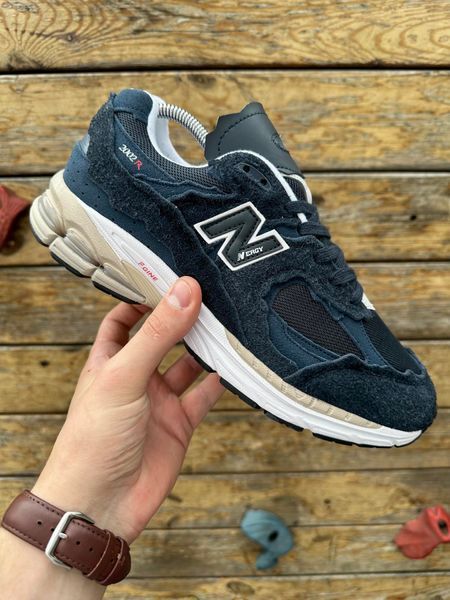 Кросівки New Balance 2002R (сині)