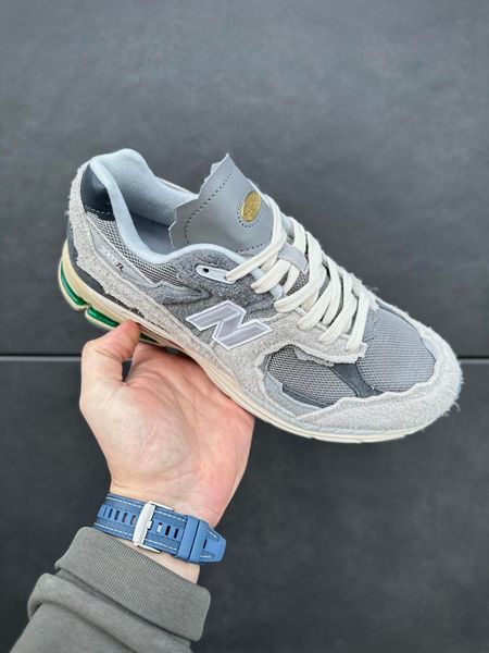 Кросівки New Balance 2002R (gray green)