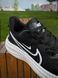 Кросівки Nike Vomero React X, чорно білі (літні, сітка) 1177-2 фото 4